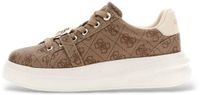 GUESS Erizo enkellaarsjes Bruin