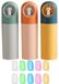 Set de 3 porte-brosses à dents pour enfants pour voyage