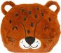 Atmosphera Dieren sierkussen - kinderkamer - panter - 30 cm - polyester