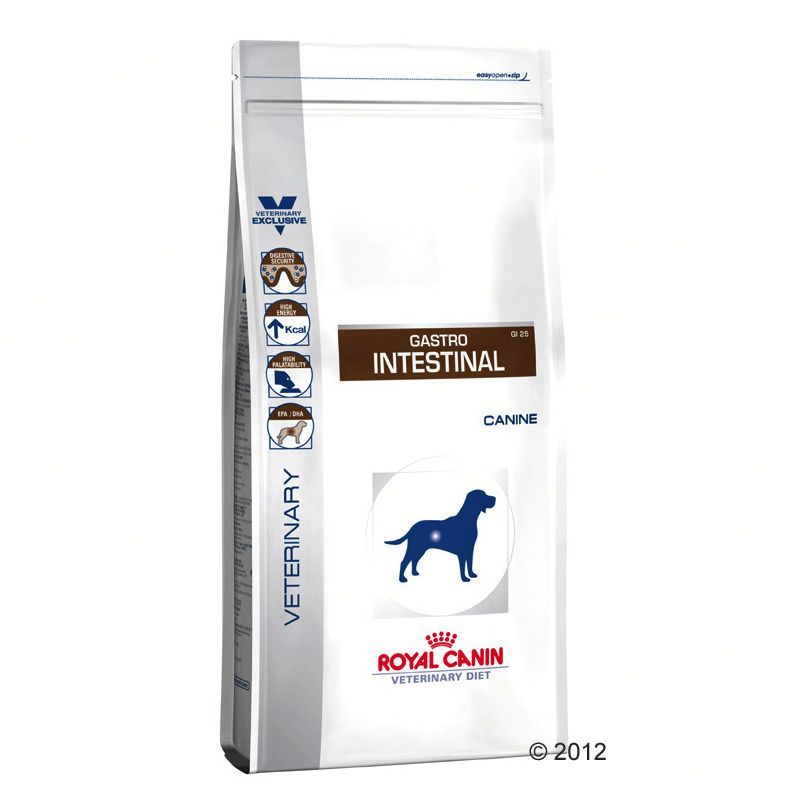 Royal Canin Veterinary Diet Gastro Intestinal Hondenvoer - 7,5 kg