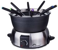 Little balance 8386 fondue set 800W 8 RVS vorken