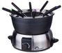 Little balance 8386 fondue set 800W 8 RVS vorken