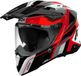 Airoh Commander 2 Skip Motocrosshelm Zwart/wit/rood Maat M