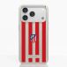 Fibriva™ Coque de téléphone officielle de l'Atlético Madrid Maillot domicile et écusson
