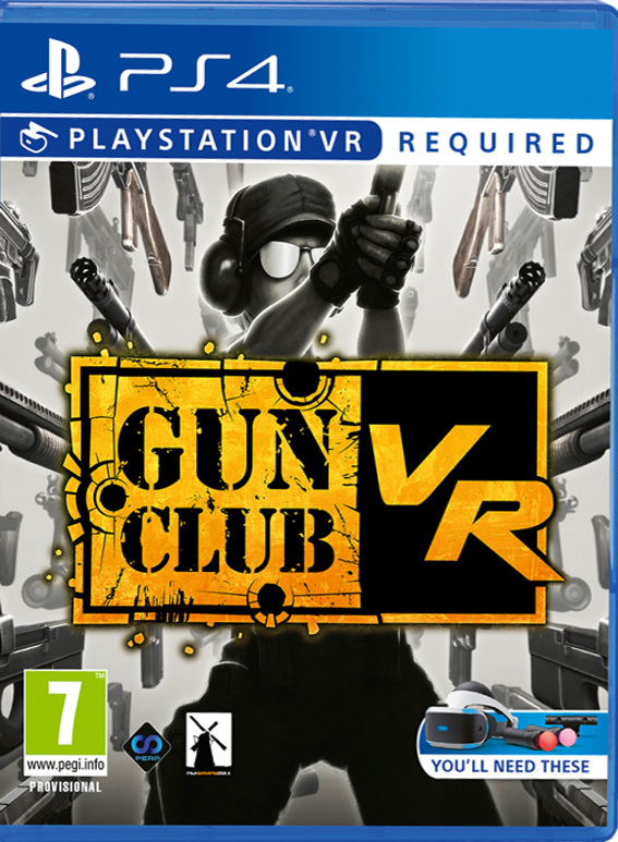 Perpetual Games Gun Club VR (PSVR Required) PlayStation 4