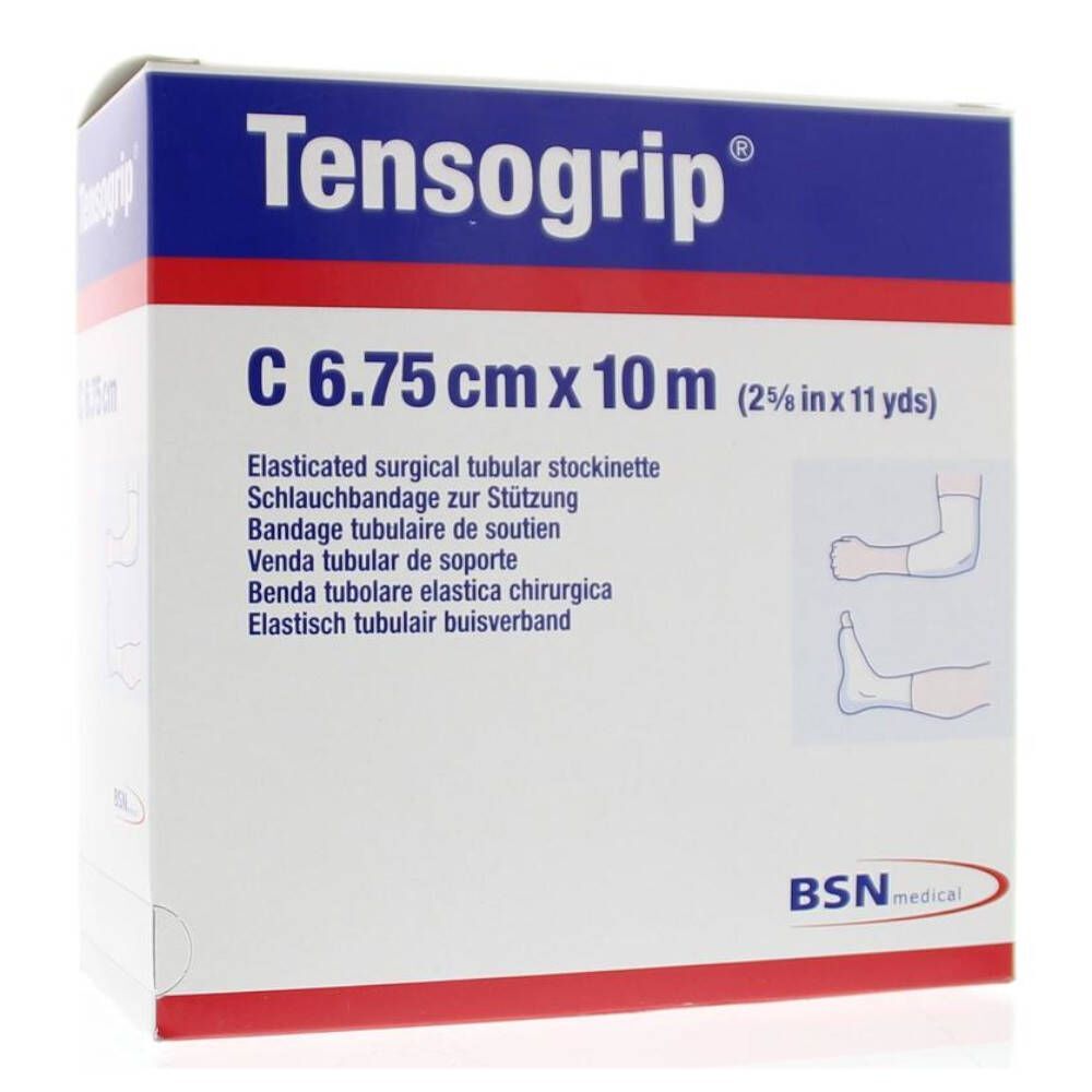 BSN Medical Tensogrip C Fixatiewindel 6,75cmx10m 1 stuk