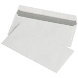 OFFICE Products Enveloppen met siliconen strip HK DL 110 x 220 mm 80 g/m² 1000 stuks wit