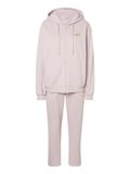 PUMA Metallic trainingspak met capuchon voor Dames, Roze, Maat XS