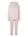 PUMA Metallic trainingspak met capuchon voor Dames, Roze, Maat XS