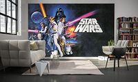 Komar 026-DVD4 Star Wars poster Classic 1" vlies-fotobehang, 400 x 250 cm
