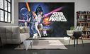 Komar 026-DVD4 Star Wars poster Classic 1" vlies-fotobehang, 400 x 250 cm