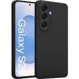 Shieldcase siliconen hoesje geschikt voor Samsung Galaxy S26 - Schokbestendig - Anti Slip - Perfecte pasvorm - Zwart