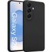 Shieldcase siliconen hoesje geschikt voor Samsung Galaxy S26 - Schokbestendig - Anti Slip - Perfecte pasvorm - Zwart
