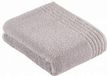 Vossen Douchelaken Vienna Style Supersoft - Light Grey 67x140