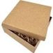 Het Beloofde Land emballage cadeau en carton, couleur beige, 15x15x5,5 cm