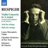 Outhere Naxos Respighi: Violin Concerto In A Major (CD)