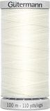 Gutermann SuperSterk 100mtr Off-White
