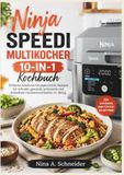Ninja Speedi Multikocher 10-IN-1 Kochbuch