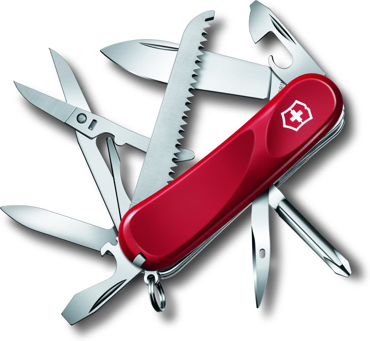 Victorinox Evolution 18 - Zakmes - 15 Functies - Rood