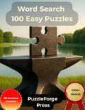 Word Search 100 Easy Puzzles
