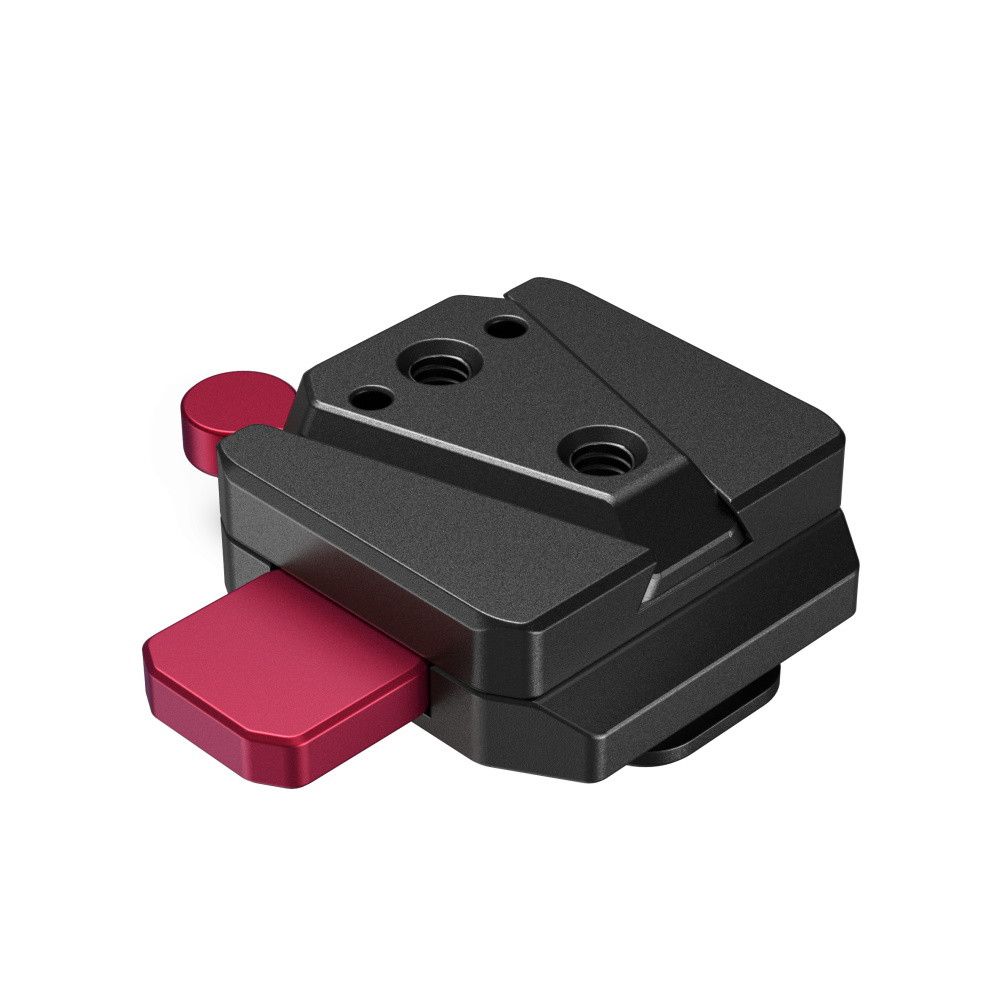 SmallRig 4189 Voedingsmontageplaat voor DJI RS stabilizers - Bordeaux/Rood