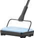 Icecat Manuel pour aspirateur de sol pour tapis, 170 mm de large, adapté au nettoyage de surfaces, bleu