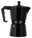 Cafetière pour cuisinière avec poignée résistante à la chaleur