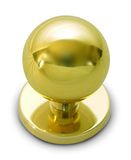 Anzapack 812460J deurknop, verguld messing