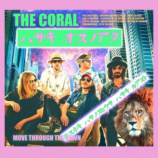 The Coral - Move Through The Dawn - LP