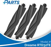 Dreame RTD32TE Brosse (3 pièces, alternative Plus.Parts® à RMSRB0)