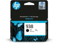 HP Inktcartridge 938 (4S6X8PE) Zwart