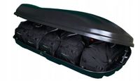 KJUST Set van 5 Dakkoffer Tassen - Perfecte Pasvorm voor Uw Bagage
