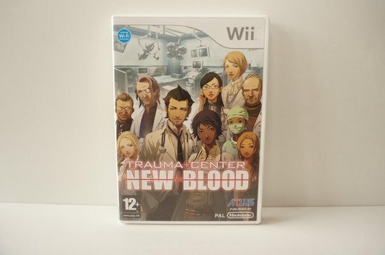 Nintendo Trauma Center 2 New Blood Game Wii Nintendo Wii