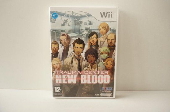 Trauma Center: New Blood - Nintendo Wii