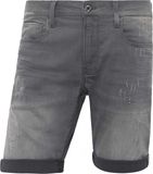 G-Star Raw 3301 Slim Short Jeans Heren - Broek - Grijs - Maat 29