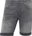 G-Star Raw 3301 Slim Short Jeans Heren - Broek - Grijs - Maat 29