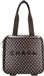 Charm London Capetown Beautycase - Travel - Koffer - Toiletspullen - Dots wit-donkerbruin