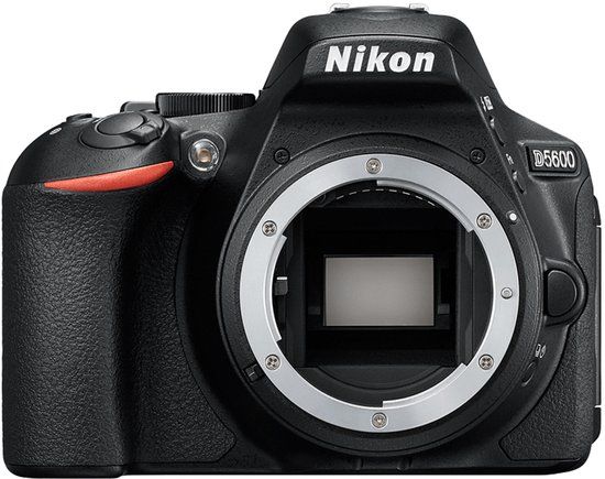 Nikon D5600 Body Zwart