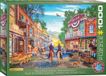 Wild Eurographics Wild West Town - Dominic Davison - 1000 stukjes Legpuzzel