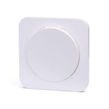 Glowster Witte metalen lamp (zonder lichtbron) E27
