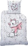Disney Aristocats Dekbedovertrek, Bow - 140 x 200 + 63 x 63 cm - Katoen