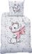 Disney Aristocats Dekbedovertrek, Bow - 140 x 200 + 63 x 63 cm - Katoen