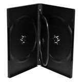 MediaRange BOX15 DVD-hoes voor 3 schijven, zwart