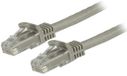 Startech Cat6 patchkabel met snagless RJ45 connectors, 5 m, grijs