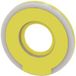 Siemens 3SU1901-0BD31-0AA0 3SU19010BD310AA0 Rondelle éclairée (Ø) 60 mm Sans impression 1 pièce