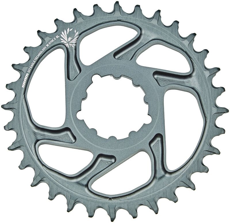 SRAM X-Sync 2 SL Eagle Boost Kettingblad Directe Montage 12-speed, black