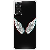 Redmi Note 11 4G Ailes d'Ange Bedrukt siliconen hoesje