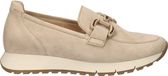 Gabor Comfort Optifit dames loafer - Beige - Maat 37,5