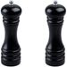 Fackelmann Set van 2 molen voor zwarte peper, handmatig, 18 cm