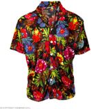 Widmann Hawaii Shirt Tropische Floral Island Man ZwartMulticolor XL
